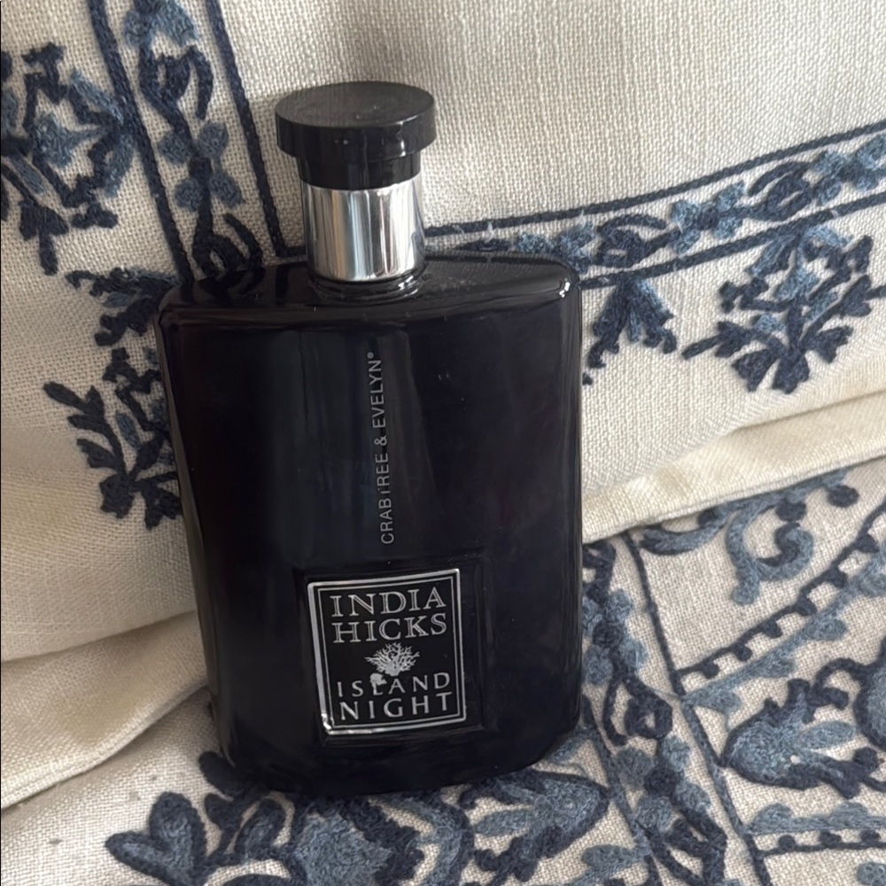Crabtree & Evelyn India Hicks Island Night Perfume bottlealmost full discontinue - Picture 5 of 10